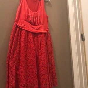 ModCloth - Raspberry Iced Tea Dress